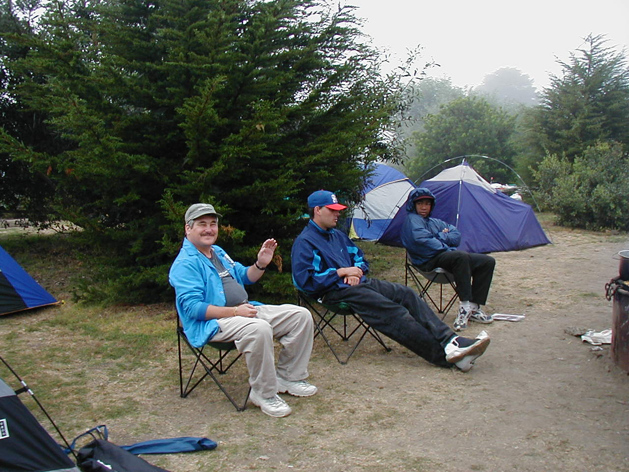 Hanging Out, San Simeon 2002.JPG